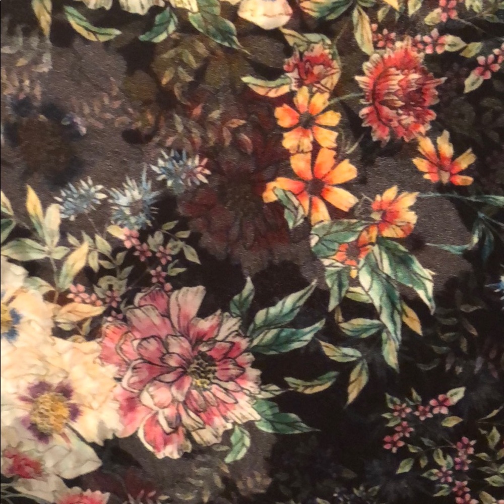 Anthropologie Yumi Kim Medium Floral Dress - Picture 7 of 7